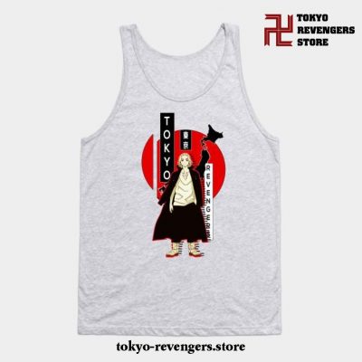 Manjiro Mikey Sano Tank Top Gray / S