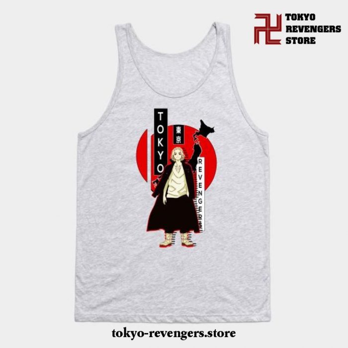 Manjiro Mikey Sano Tank Top Gray / S