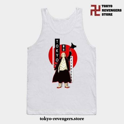Manjiro Mikey Sano Tank Top White / S