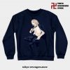 Manjiro Sano Crewneck Sweatshirt Navy Blue / S