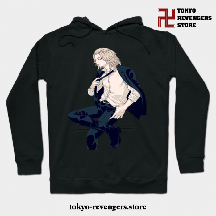 Manjiro Sano Hoodie Black / S