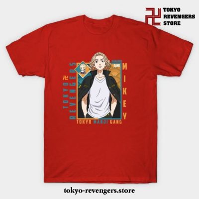 Manjiro Sano (Mikey) T-Shirt Red / S