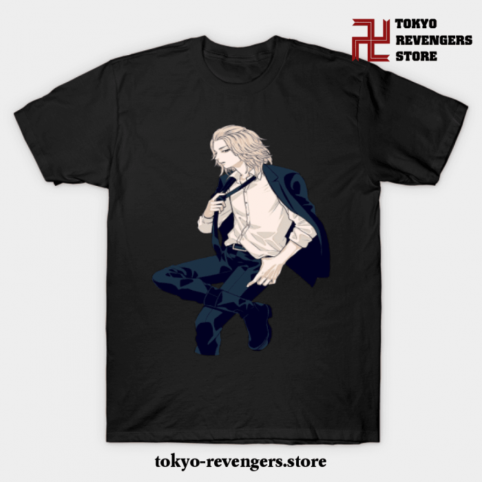 Manjiro Sano T-Shirt Black / S