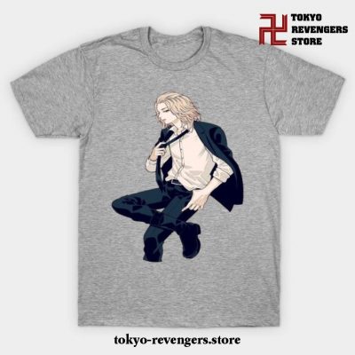 Manjiro Sano T-Shirt Gray / S