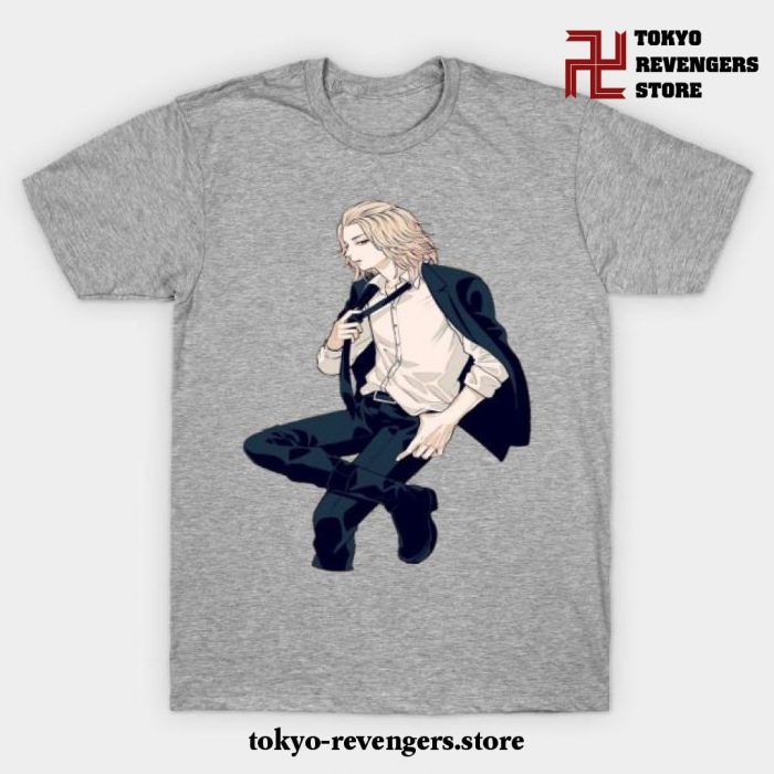 Manjiro Sano T-Shirt Gray / S