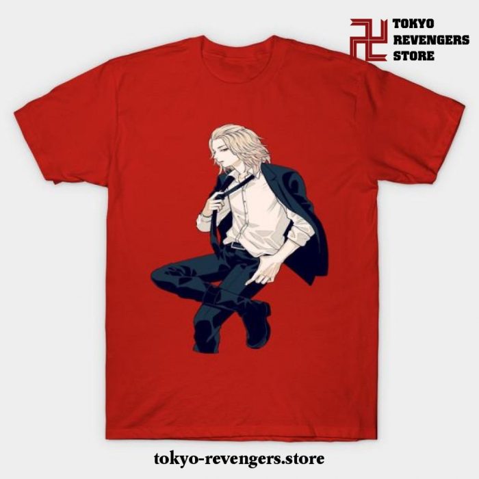 Manjiro Sano T-Shirt Red / S