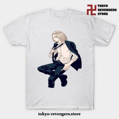 Manjiro Sano T-Shirt White / S