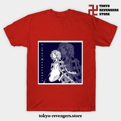 Mikey Again T-Shirt Red / S