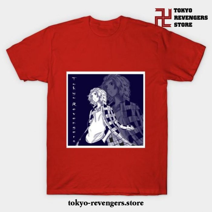 Mikey Again T-Shirt Red / S
