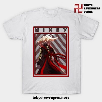 Mikey Ii T-Shirt White / S
