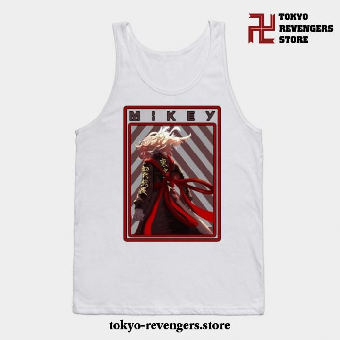 Mikey Ii Tank Top White / S