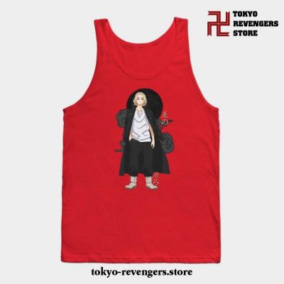 Mikey - Tokyo Revengers Tank Top Red / S