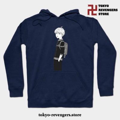 Naoto Hoodie Navy Blue / S