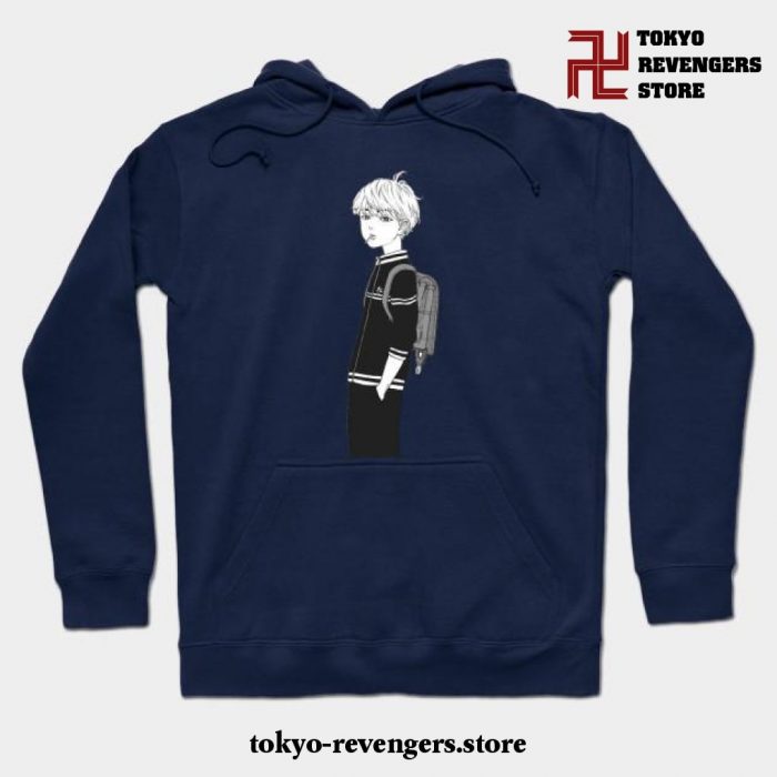 Naoto Hoodie Navy Blue / S
