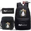 New 3Pcs/set Manjiro Sano Tokyo Revengers Backpack