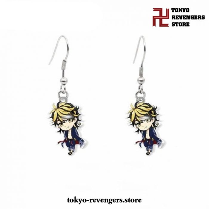 New Chibi Tokyo Revengers Earrings 06