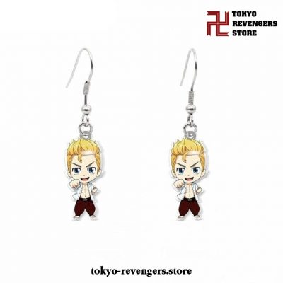 New Chibi Tokyo Revengers Earrings