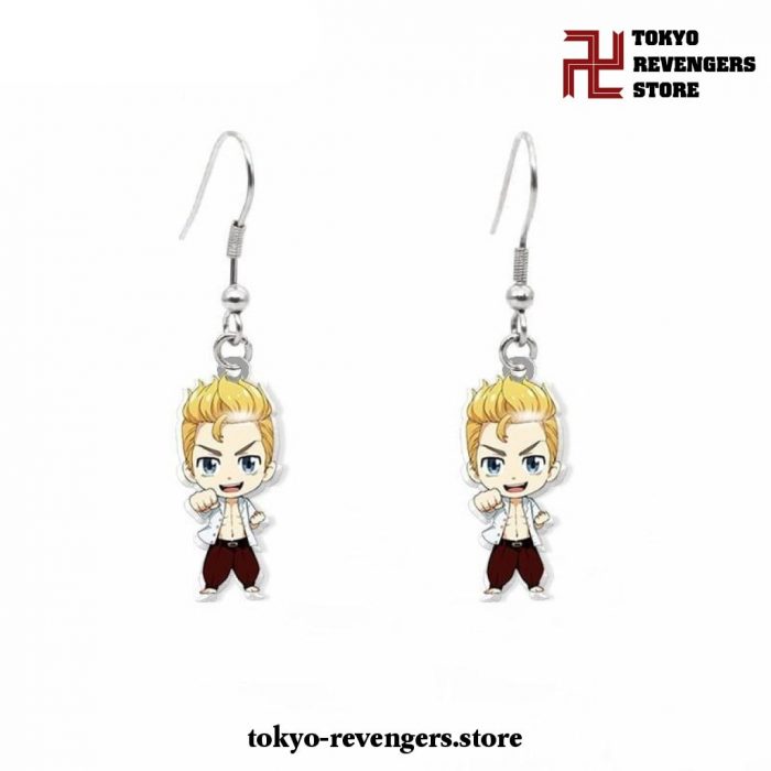 New Chibi Tokyo Revengers Earrings