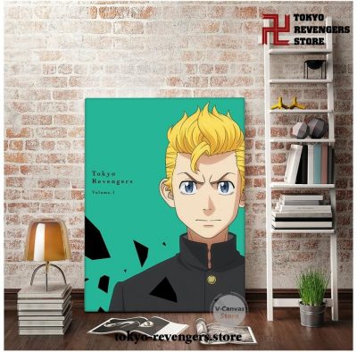 New Design Takemichi Hanagaki Tokyo Revengers Wall Art
