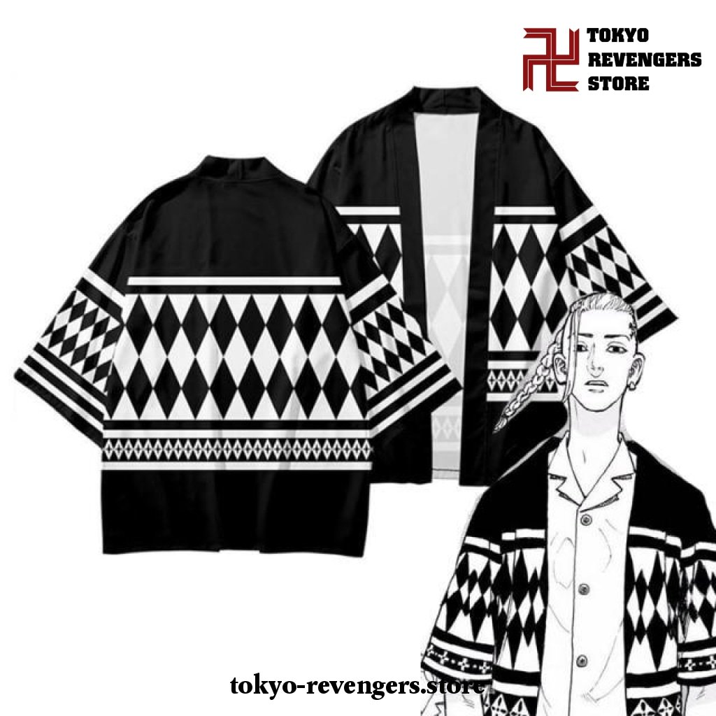 New Draken Tokyo Revengers Kimono Cosplay Costumes