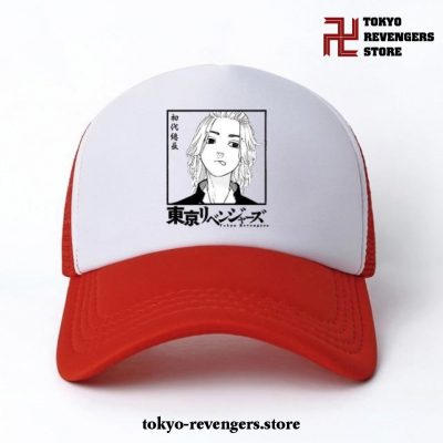 New Manjiro Sano Tokyo Revengers Baseball Cap Red