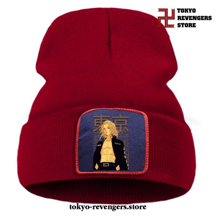 New Manjiro Sano Tokyo Revengers Beanie Hat