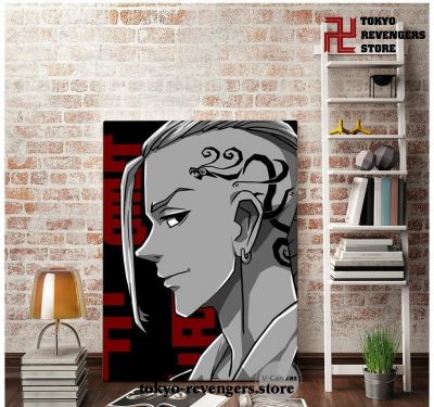 New Style Draken Tokyo Revengers Wall Art