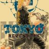New Style Mikey Tokyo Revengers Kraft Paper Poster