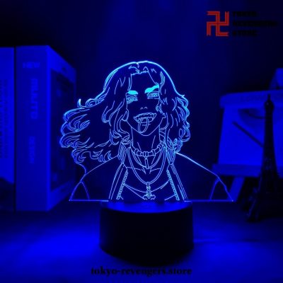 New Tokyo Revengers Keisuke Baji Lamp 3D Led Night Light