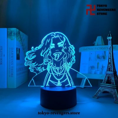 New Tokyo Revengers Keisuke Baji Lamp 3D Led Night Light