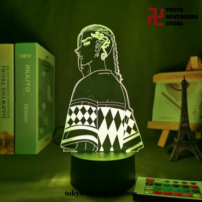 New Tokyo Revengers Ken Ryuguji Lamp 3D Led Night Light