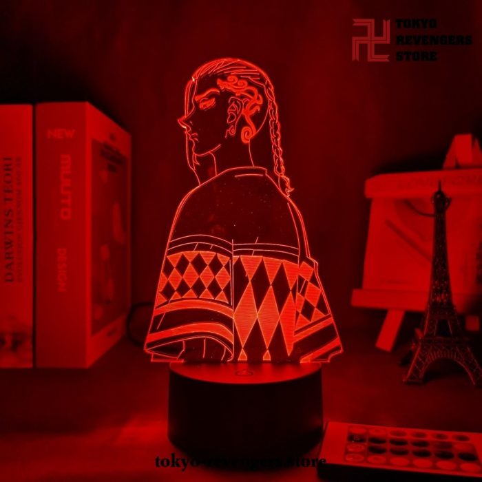 New Tokyo Revengers Ken Ryuguji Lamp 3D Led Night Light