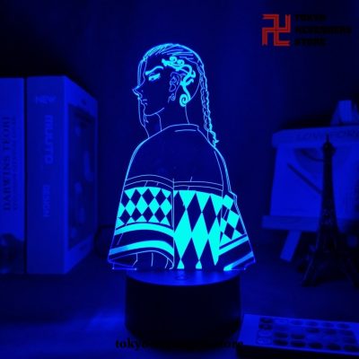 New Tokyo Revengers Ken Ryuguji Lamp 3D Led Night Light