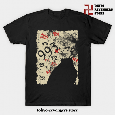 Tokyo Ghoul Kaneki T-Shirt Black / S