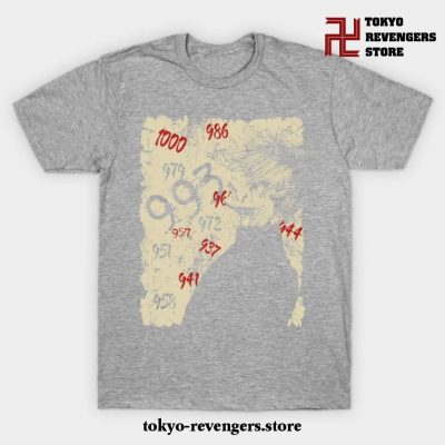 Tokyo Ghoul Kaneki T-Shirt Gray / S