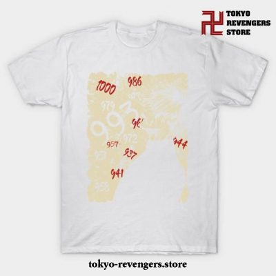 Tokyo Ghoul Kaneki T-Shirt White / S