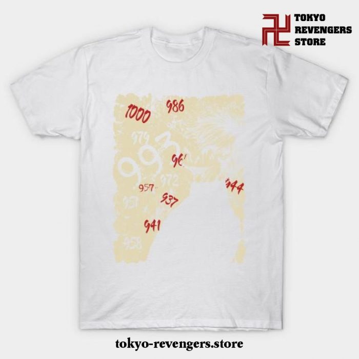 Tokyo Ghoul Kaneki T-Shirt White / S