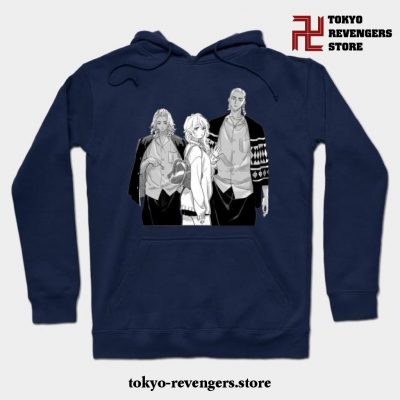 Tokyo Manjigan T-Shirt Navy Blue / S