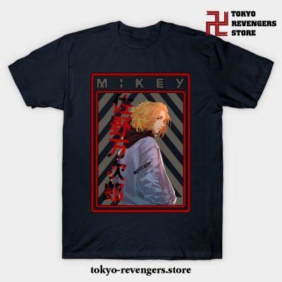 Tokyo Revenger Mikey Iii T-Shirt Navy Blue / S