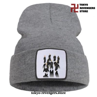 Tokyo Revengers Bang Beanie Hat Gray / China One Size