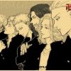 Tokyo Revengers Bang Vintage Kraft Paper Poster