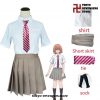 Tokyo Revengers Hinata Tachibana Cosplay Costume Full Set