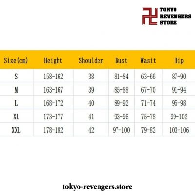 Tokyo Revengers Hinata Tachibana Cosplay Costume Full Set