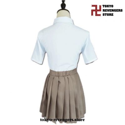 Tokyo Revengers Hinata Tachibana Cosplay Costume Full Set