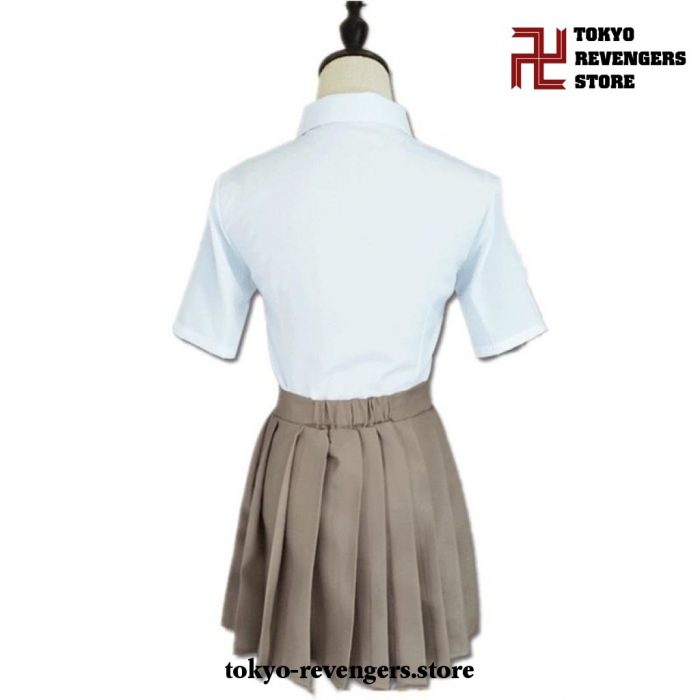Tokyo Revengers Hinata Tachibana Cosplay Costume Full Set