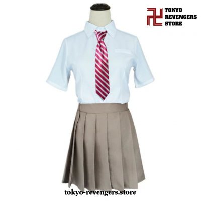 Tokyo Revengers Hinata Tachibana Cosplay Costume Full Set