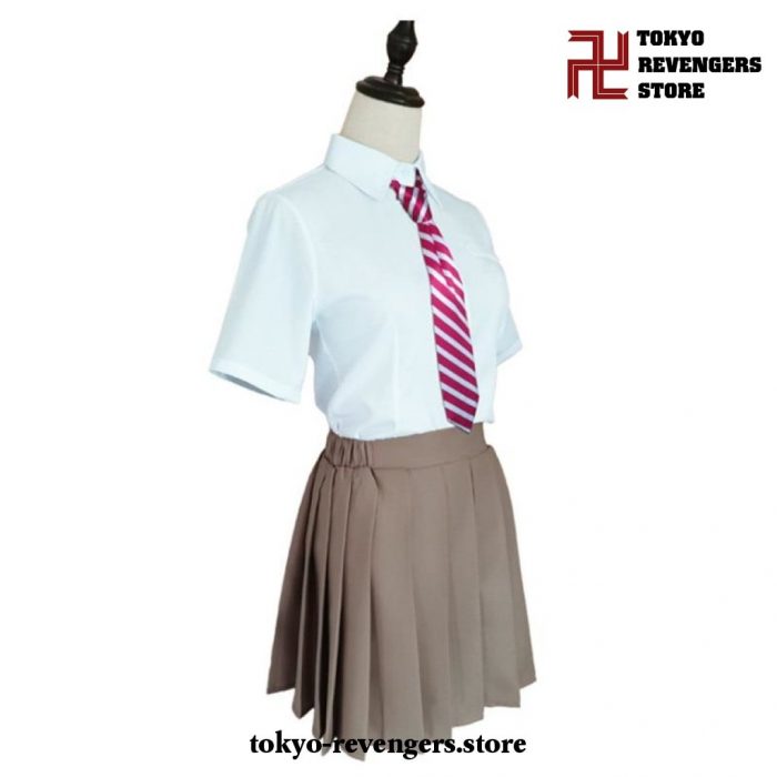 Tokyo Revengers Hinata Tachibana Cosplay Costume Full Set