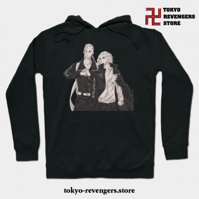 Tokyo Revengers Hoodie Black / S