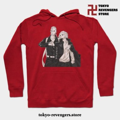 Tokyo Revengers Hoodie Red / S