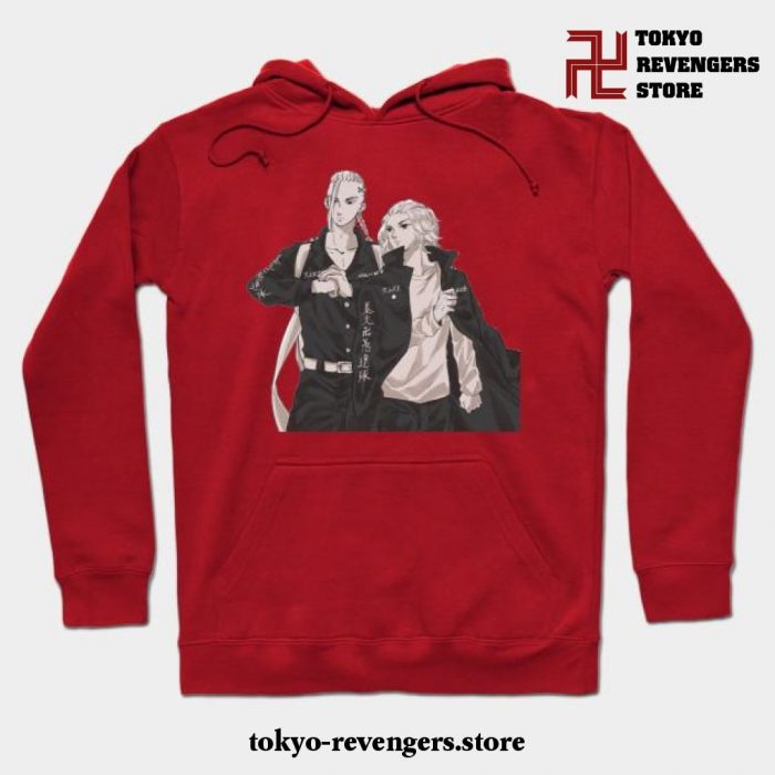 Tokyo Revengers Hoodie Red / S